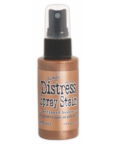 Distress Spray Stain - ANTIQUE BRONZE TSS42143