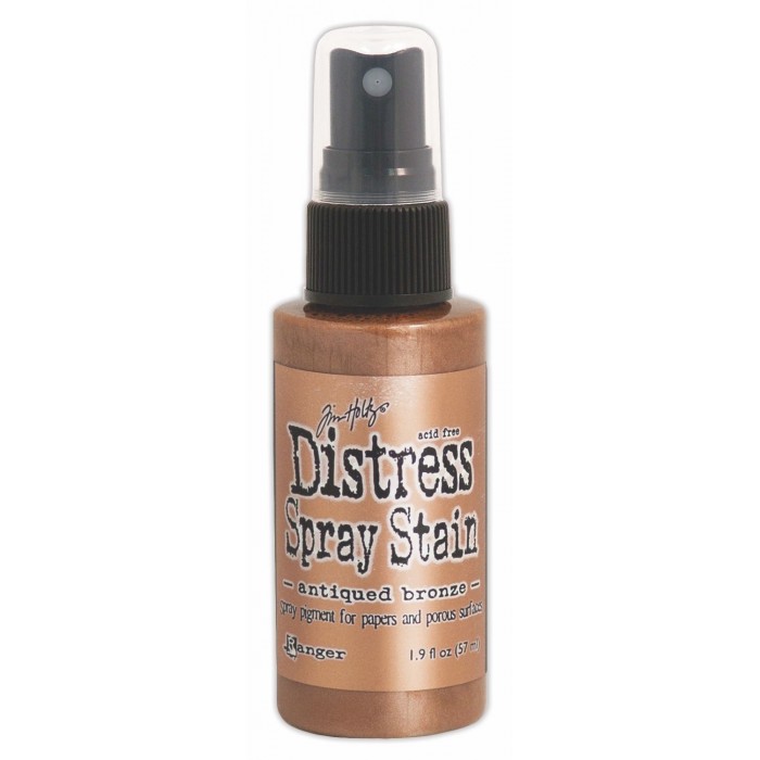 Distress Spray Stain - ANTIQUE BRONZE TSS42143