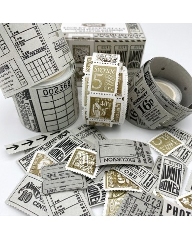 Ticket 49 And Market Vintage Essentials Stone