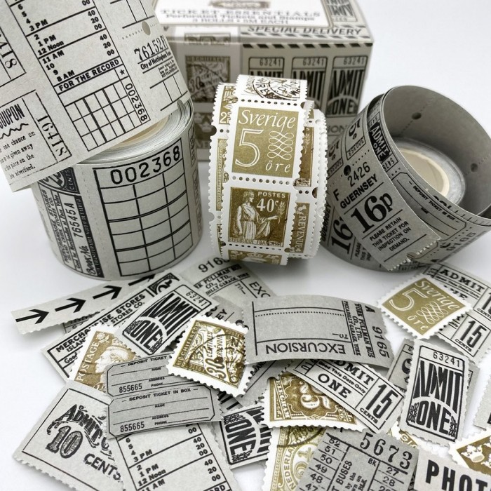 Ticket 49 And Market Vintage Essentials Stone