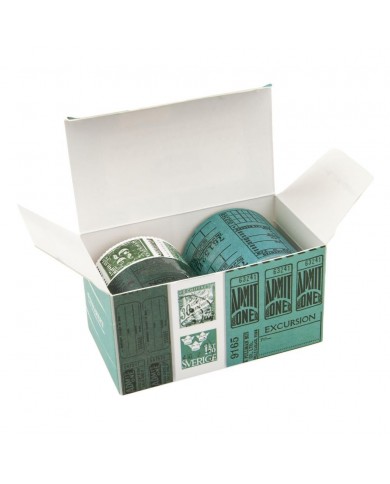 Ticket 49 And Market Vintage Essentials Lagoon