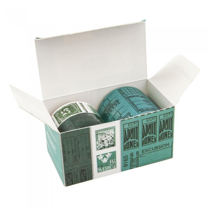 Ticket 49 And Market Vintage Essentials Lagoon
