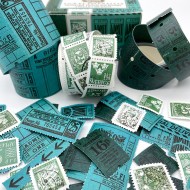 Ticket 49 And Market Vintage Essentials Lagoon