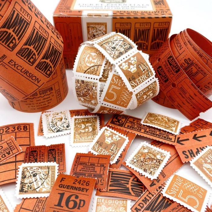 Ticket 49 And Market Vintage Essentials Citrus