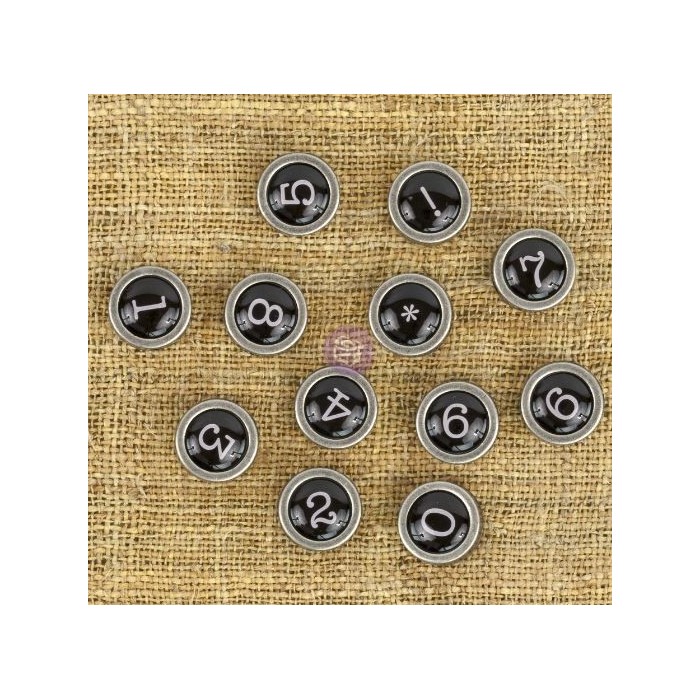 Emebellecedor - Mechanicals- Type Writer Numbs