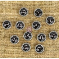 Emebellecedor - Mechanicals- Type Writer Numbs
