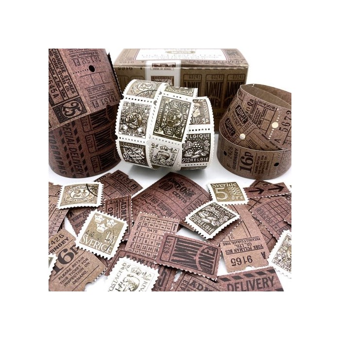 Ticket 49 And Market Vintage Essentials Hickory