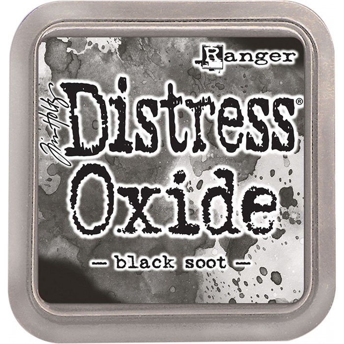 Distress oxide -Black soot- tamaño original TDO55815