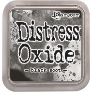 Distress oxide -Black soot- tamaño original TDO55815