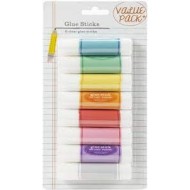 Pack de pegamentos transparentes AC x 8 unidades