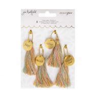 Tags y tassels AC - JH - LIVE AND LET GROW