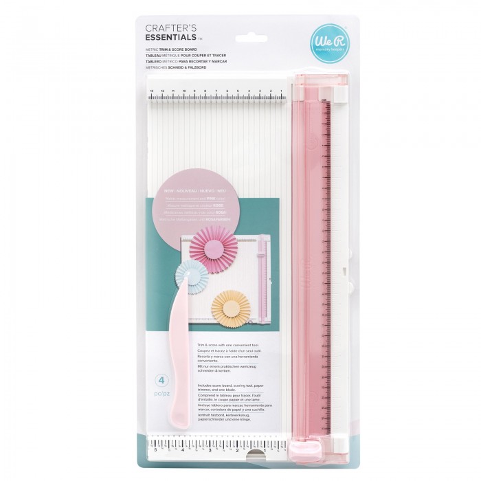 Tabla de corte y plegado TRIMMER 660699 METRIC TRIM AND SCORE BOARD