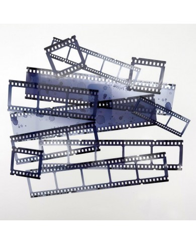 Filminas de Acetato Color Swatch: Inkwell Acetate Filmstrips