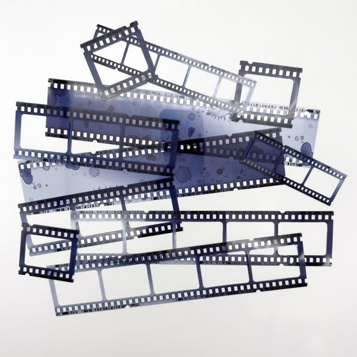Filminas de Acetato Color Swatch: Inkwell Acetate Filmstrips