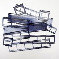 Filminas de Acetato Color Swatch: Inkwell Acetate Filmstrips