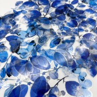 Recortables de Acetato Color Swatch: Inkwell Acetate Leaves CSI40957