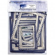 Marco de Carton pre recortados Color Swatch: Inkwell Frame Set CSI40964