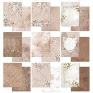 Colección de papeles CST41114 49 And Market Mini Collection Pack 6"X8" Color Swatch: Toast