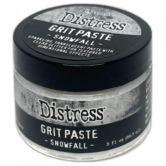 Pasta Tim Holtz Distress Grit Paste 3oz Snowflake