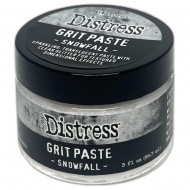 Pasta Tim Holtz Distress Grit Paste 3oz Snowflake