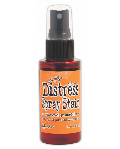 Distress Spray Stain - CARVED PUMPKIN TSS44093