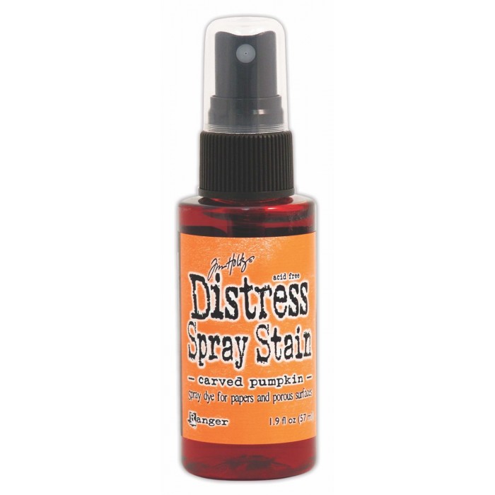 Distress Spray Stain - CARVED PUMPKIN TSS44093