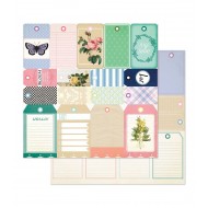 Hoja BRIGHTON - 12 X 12 - MEMENTO BB 34013961