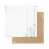 Hoja PATTERNED PAPER - BB - BRIGHTON - 12 X 12