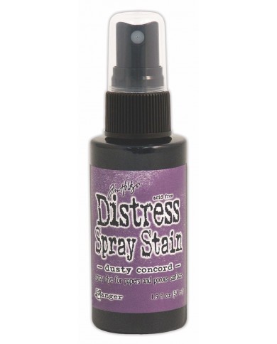 Distress Spray Stain - DUSTY CONCORD TSS42242