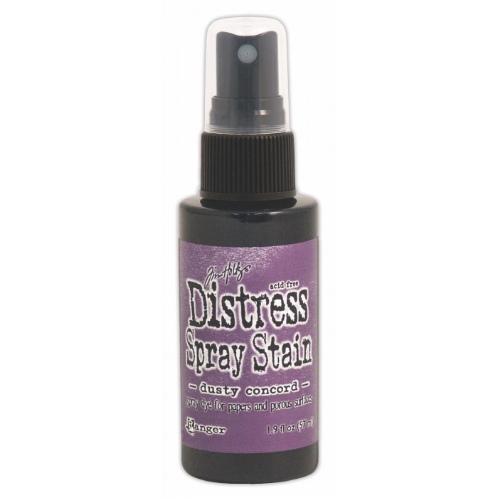 Distress Spray Stain - DUSTY CONCORD TSS42242