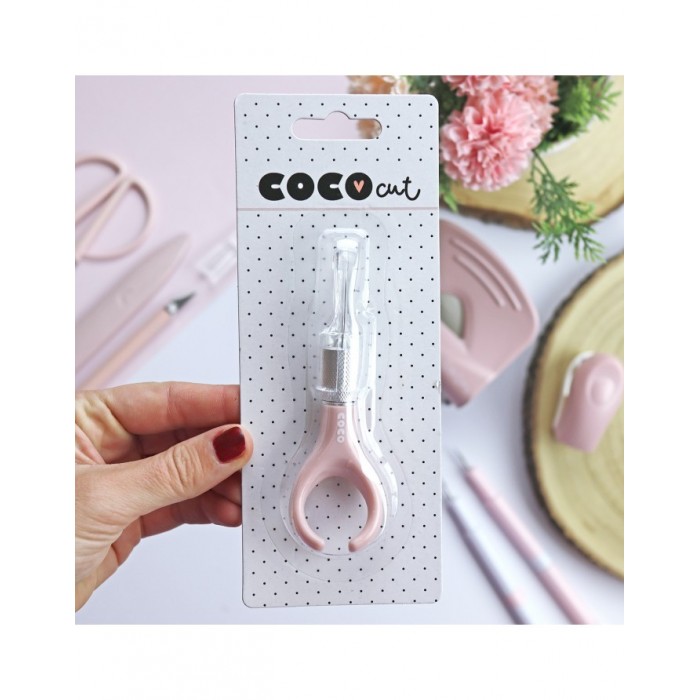 Cúter de precisión ergonómico COCO