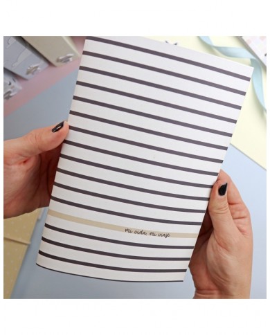 Cuadernillo A5 Mi vida, mi viaje para Lulidori