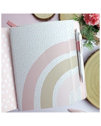 Cuadernillo A5 New Love para Lulidori Arcoiris