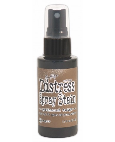 Distress Spray Stain - GATHERED TWIGS TSS42310