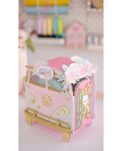 Kit SOLO estructura VAN volkswagen "Vivir"