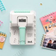 MINI CINCH MINT. Perforadora y encuadernadora. We R Mini Cinch Book Binding Tool