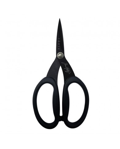 Tijera Tim Holtz Non-Stick Titanium Micro Serrated Scissors 7