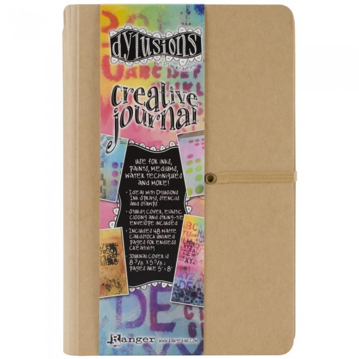 Libreta para Journal Creativo Kraft Dylusions 8.375"X5.625" DYJ34117