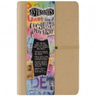Libreta para Journal Creativo Kraft Dylusions 8.375"X5.625" DYJ34117