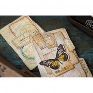 Troqueles Sizzix Thinlits Dies By Tim Holtz 54/Pkg