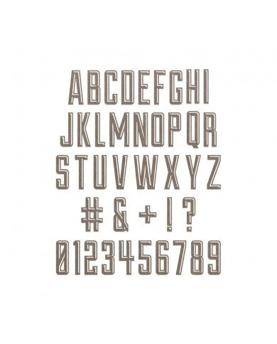 Troqueles Sizzix Thinlits Dies By Tim Holtz 41/Pkg