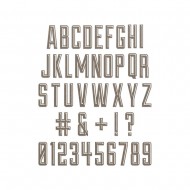 Troqueles Sizzix Thinlits Dies By Tim Holtz 41/Pkg