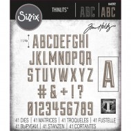 Troqueles Sizzix Thinlits Dies By Tim Holtz 41/Pkg
