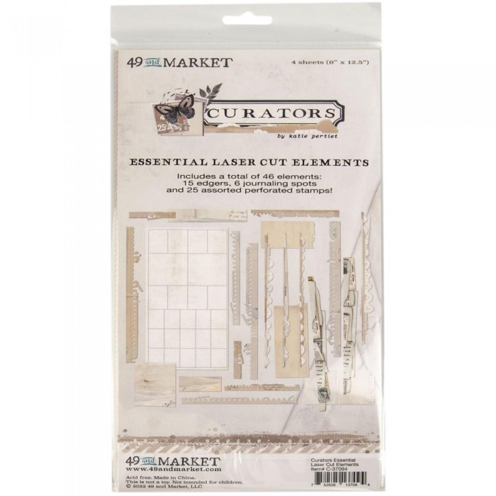 Diecuts o Recortables Curators Essential Laser Cut Elements