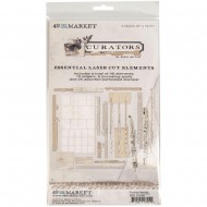 Diecuts o Recortables Curators Essential Laser Cut Elements