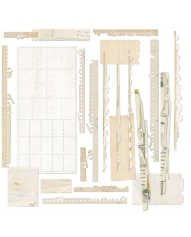 Diecuts o Recortables Curators Essential Laser Cut Elements