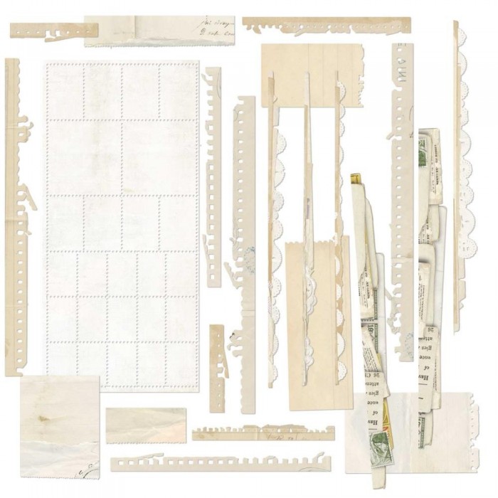 Diecuts o Recortables Curators Essential Laser Cut Elements