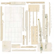 Diecuts o Recortables Curators Essential Laser Cut Elements