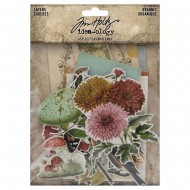 Recortables o diecuts TH94316 Idea-Ology Layers Die-Cuts 45/Pkg Organic