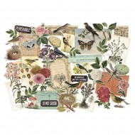 Recortables o diecuts TH94316 Idea-Ology Layers Die-Cuts 45/Pkg Organic